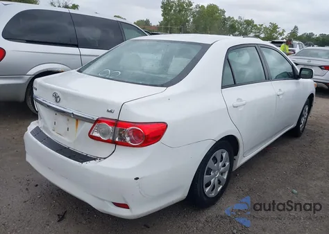 2011 Toyota Corolla Le from USA, damaged, VIN 2T1BU4EEXBC649502